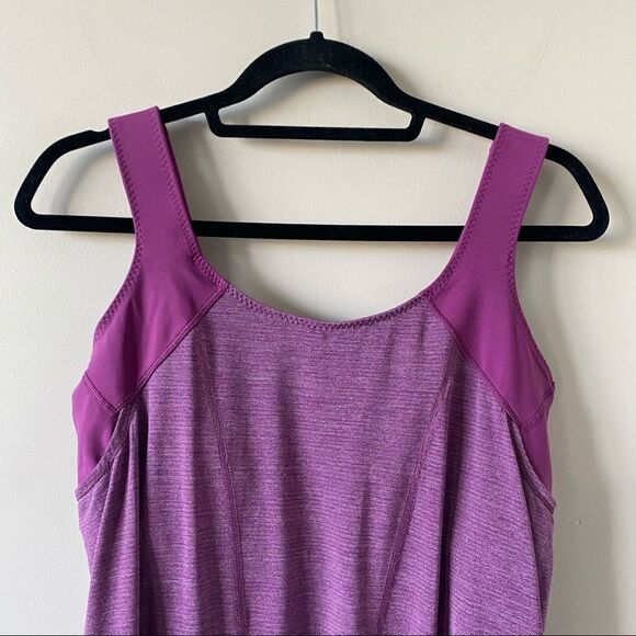 LULULEMON-HUSTLE & Bustle Tank Top -Plum - Picture 3 of 11